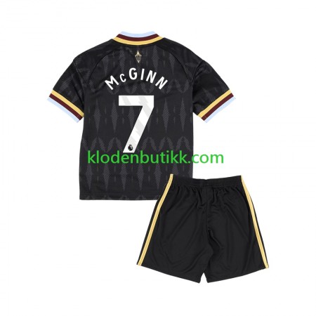 Aston Villa John McGinn 7 Barn Borte Fotballdrakt 2026/27 Kortermet